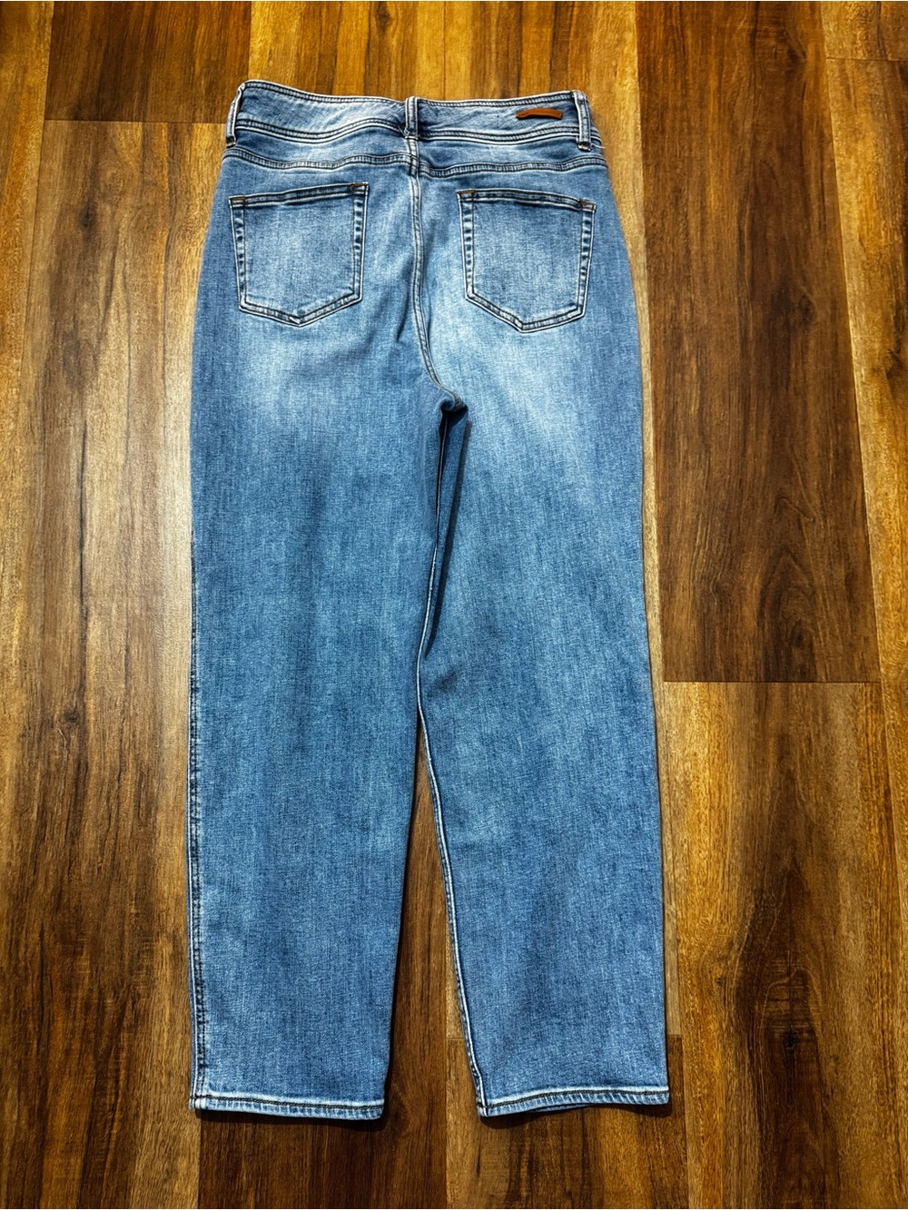 Pilcro and the Letterpress Light Blue Trouser Jeans - Picture 3 of 13